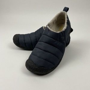 Keen Women’s Howser II Slip On Quilted Navy Shoe Size 8.5 Fleece Lined 1004495